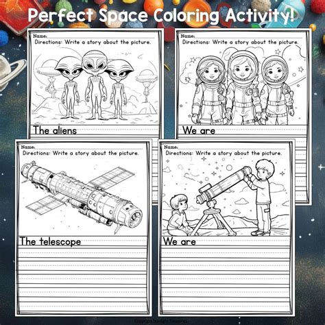 Space Writing Prompts 的图像结果