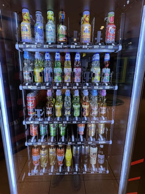Germany vending machine beverage choices : r/ToFizzOrNotToFizz