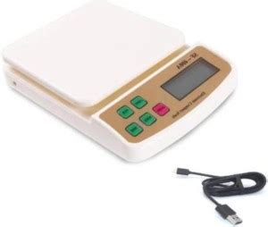 Majron Kitchen Digital Weighing Scale with Tare Function with Adaptor ...