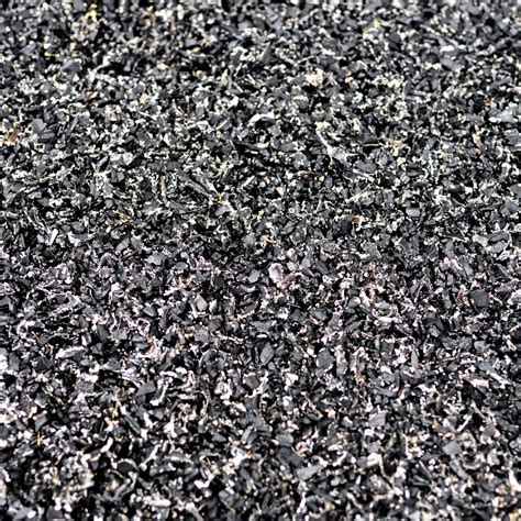 Black Rubber Mulch » King Swings