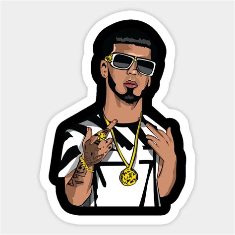 Anuel aa v1 sticker anuel aa merch – Artofit