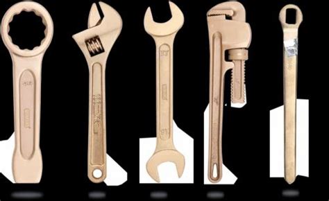 Non Sparking Tools - Non Sparking Combination Spanners Trader ...