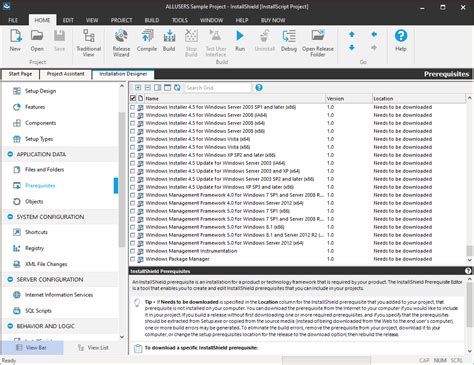 Image result for InstallShield Log Level Bundle Installer