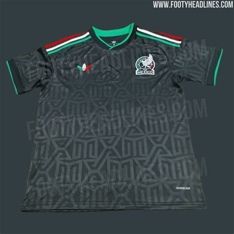 Exclusiva: Se filtra la camiseta especial de México 2026 - Footy ...