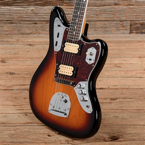 Fender Kurt Cobain Signature Jaguar NOS Sunburst 2022 - Chicago Music ...