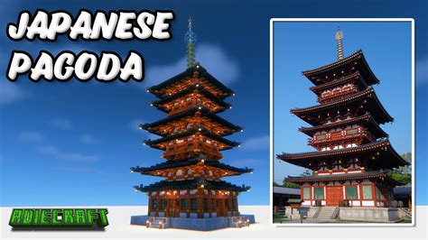 Small Minecraft Pagoda Tutorials 的图像结果