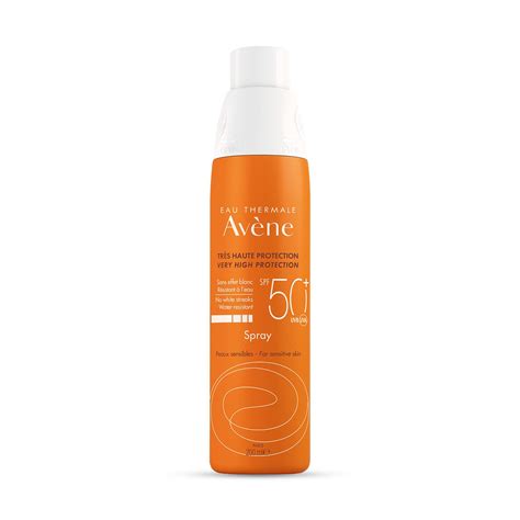 Avene Very High Protection Spf 50+ Spray, Red, 200 Ml|For Sensitive ...