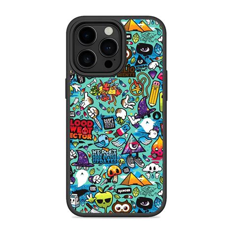 Blue Abstract Mobile Bumper Cover For Samsung S25 Ultra | Customised ...