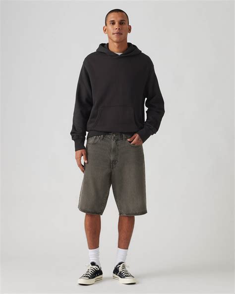 478™ Baggy Shorts - Black | Levi's® XK