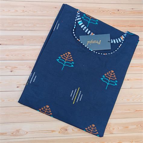 Pranjul Cotton Kurti PC25 – Bavis Clothing