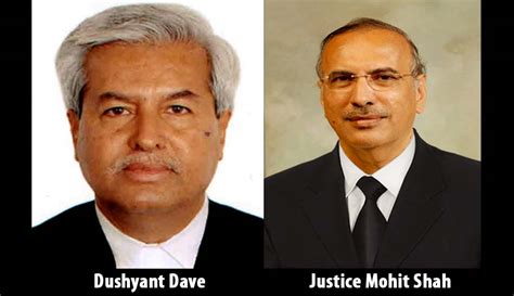 Dushyant Dave opposes elevation of Bombay HC CJ; writes letter to CJI ...