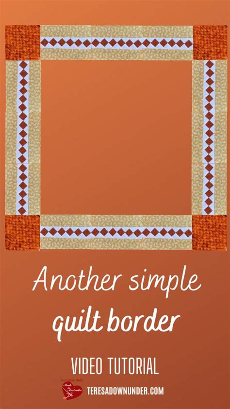 Unique Quilt Border Tutorials 的图像结果