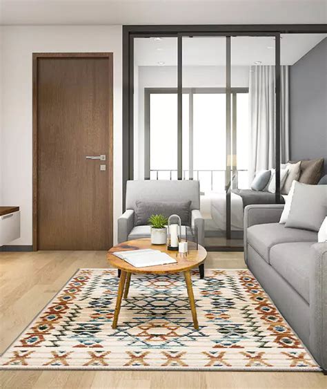 FEZ FZ-07 Area Rug – Sapana Carpet-Mats