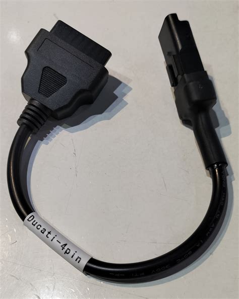 ドカティ/DUCATI用OBDアダプター(4pin) | アート工具