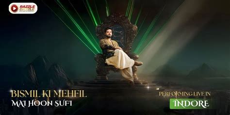 Bismil ki Mehfil - Indore, The Rajbaag: Indore, 25 December 2025 ...