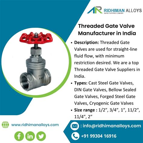 PPT - Gate Valves | Knife Gate Valves | Slab Gate Valves | Threaded ...