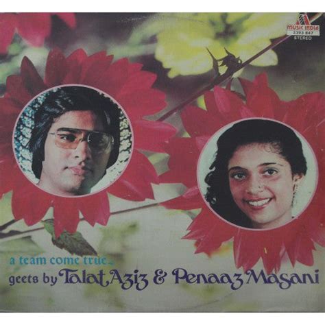 Talat Aziz & Penaz Masani - A Team Come True (Vinyl) | MusicCircle