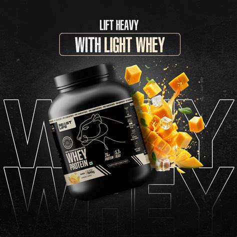 Pro Concentrate Whey Protein with Ultrasorb Tech | 1848gm | Mango ...