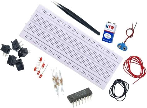 Buy ESPtronics OR Gate IC 74LS32 Logic Gates Science Project Kit ...