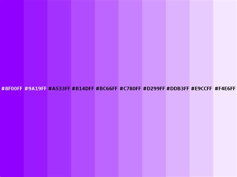 Electric violet color (Hex 8F00FF)