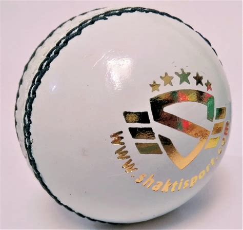 Ball White Cricket Leather Ball (Pack of 2, White) : Amazon.in: Sports ...