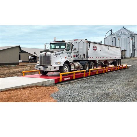 Advanced Heavy-Duty Electronic Truck Scale with OIML Standard 3X12; 3X16; 3X18 - Truck Scale and ...