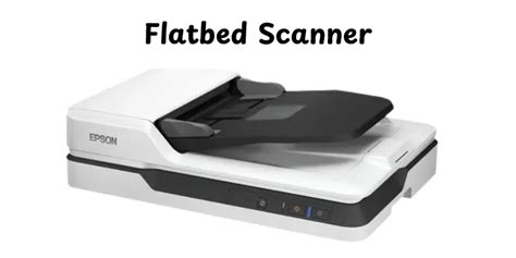 Image result for Scanner Types