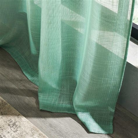 Buy DECO WINDOW Horticulture Set of 2 Light Filtering Window Curtains ...