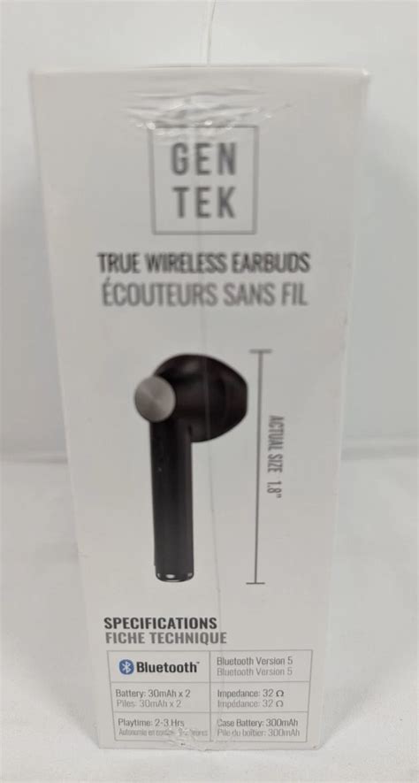 Gentek on sale tw3 manual