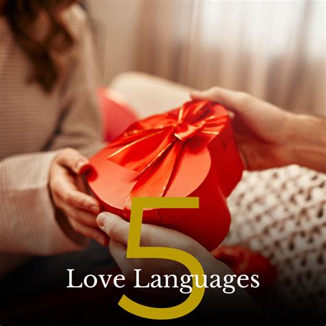 Love Language Gifts