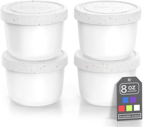 BALCI 8oz Mini Ice Cream Containers Review - Cooking Appliance World