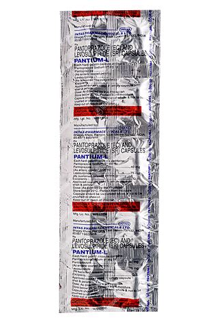 Pantium L 75/40 MG | Order Pantium L 75/40 MG Capsule Sr Online at Truemeds