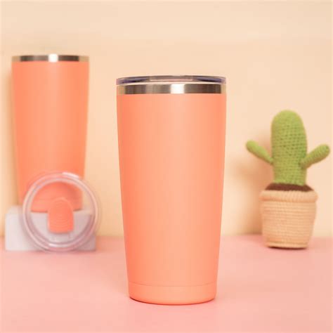 Cruiser Insulated Tumbler 500ml - Coral | The Zappy Box