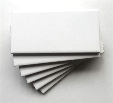 3x6 Essential White Matte Satin Finish Ceramic Subway Tile Wall ...