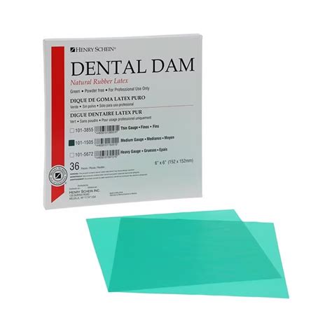 Dental Dam | Latex | Medium | Dental Supplies | DE Healthcare