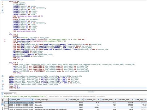 SQL Learning Module 的图像结果