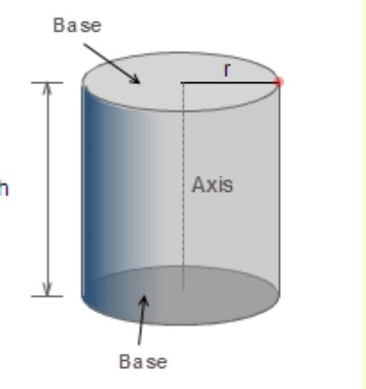 Volume of Cylinder- Formula, Questions and Answers