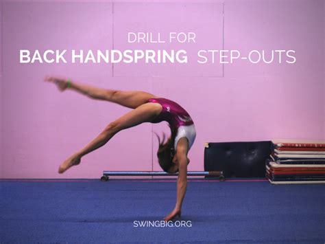 Image result for Trampoline Back Handspring Tutorial