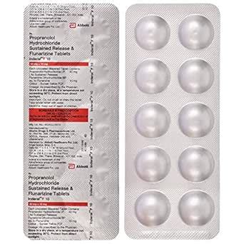 Inderal F 10 - Strip of 10 Tablets : Amazon.in: Health & Personal Care