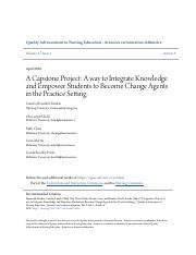 Image result for Capsone Project Course Hero