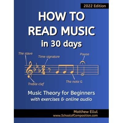 Buy How to Read Music in 30 Days: Music Theory for Beginners - with ...
