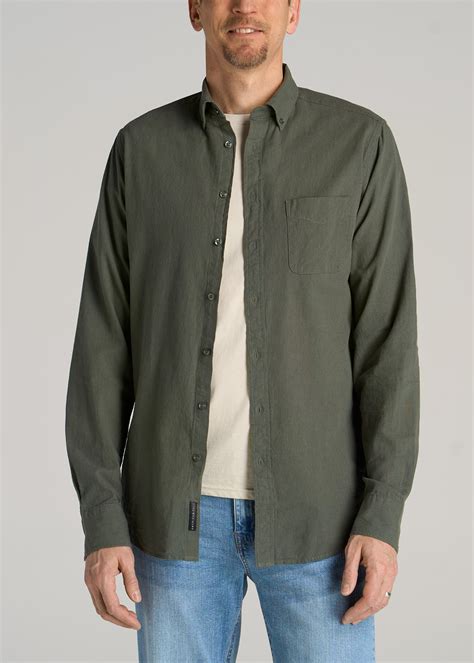 Men's Tall Shirts & Dress Shirts | American Tall