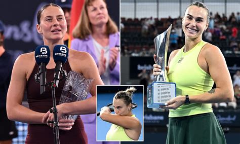 Tennis star's feud with Aryana Sabalenka goes up a notch as she completely blanks the world No.1