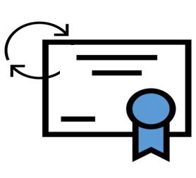 Recertification Credits 的图像结果
