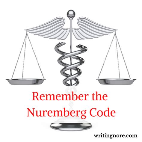 Image result for Code Nuremberg Explication