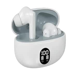 SUPERHELLOS-SH YOYO PODS TWS Earbuds with Battery Display, BT 5.3+ENC ...