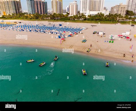Wave runners in Miami Beach FL spring break 2021 Stock Photo - Alamy