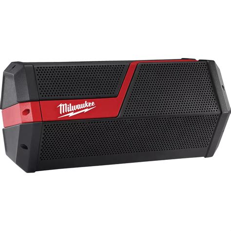 Milwaukee M18/M12 18V & 12V Lithium-Ion 100 Ft. Cordless Bluetooth Speaker (Tool Only) | Do it Best