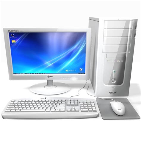 Image result for Black Desktop Computer and Modem