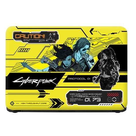 Shop Cyberpunk Neon Edge Laptop Skin | Buy Online Now – SkinsLegend